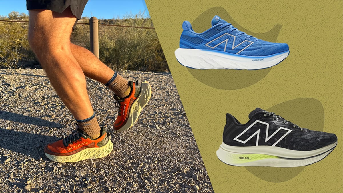Best new balance top shoes for heavy runners