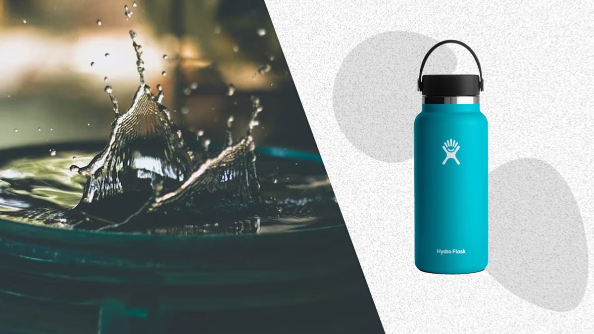 Hydro Flask s Water Bottles Are Up To 52 Off at REI Men s Journal