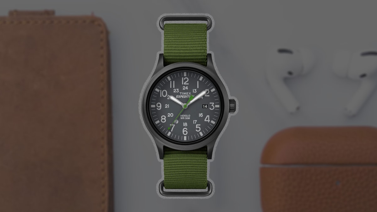 Timex expedition hotsell scout green