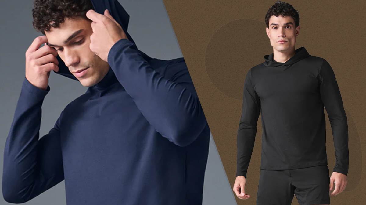 Tシャツ・カットソー [Alo Yoga] Conquer Reform Long Sleeve With Hood Conquer Reform Long Sleeve With Hood - Black | ALO