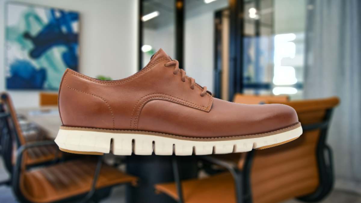 COLE HAAN ZERØGRAND プレーン オックスフォード Men's ZERØGRAND Remastered Plain Toe Oxfords in Black | Cole