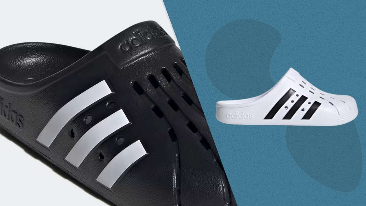 adidas Adilette Clogs | Soccer Village