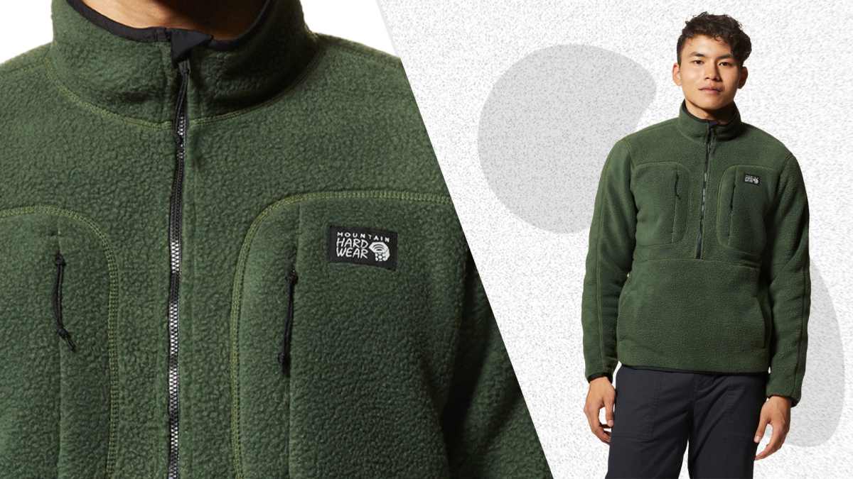 【DEARMINE】Better Camp Nou Fleece Zip-up Mountain Hardwear's HiCamp Fleece Half-Zip Is Now 40% Off