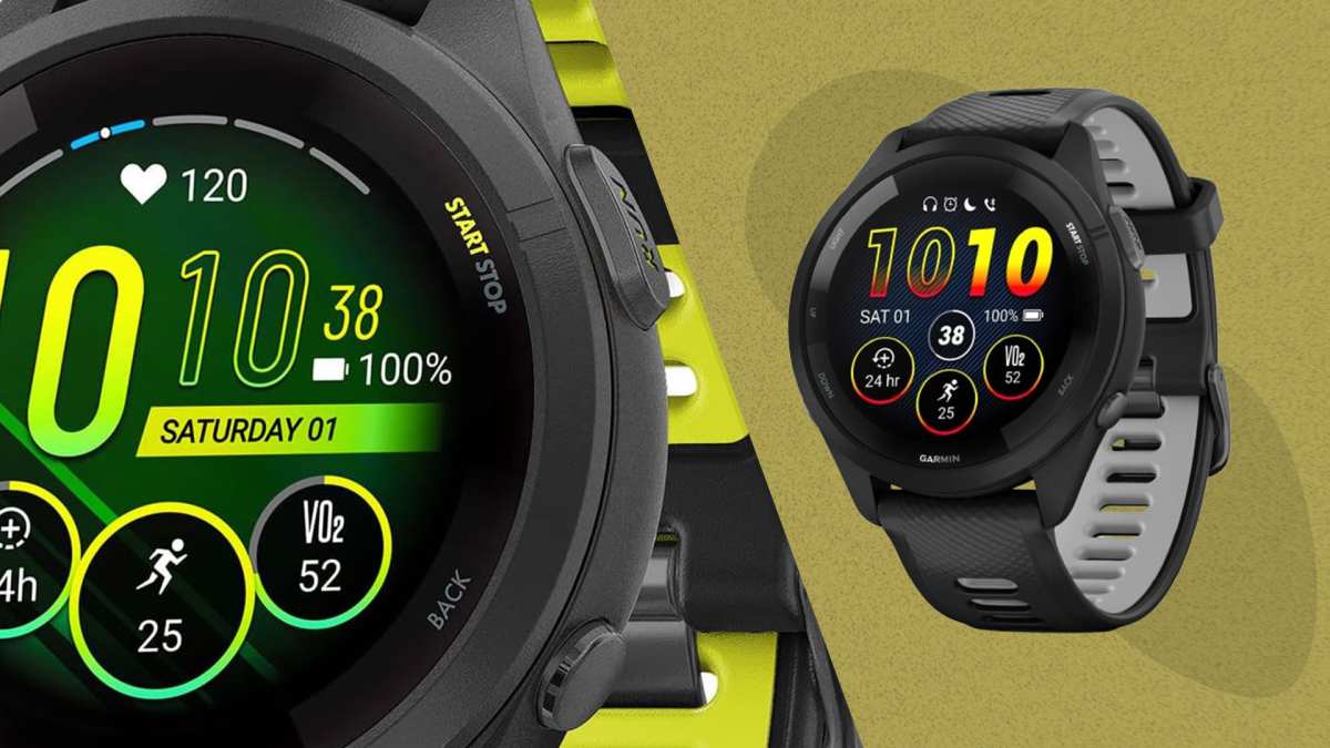 Garmin's Forerunner 265 Smartwatch Is $100 Off on Amazon