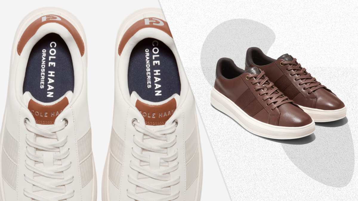【限定セール】Cole Haan GrandPro Crosscourt スニーカー Cole Haan Is Selling Its Comfortable $200 Sneakers for $70