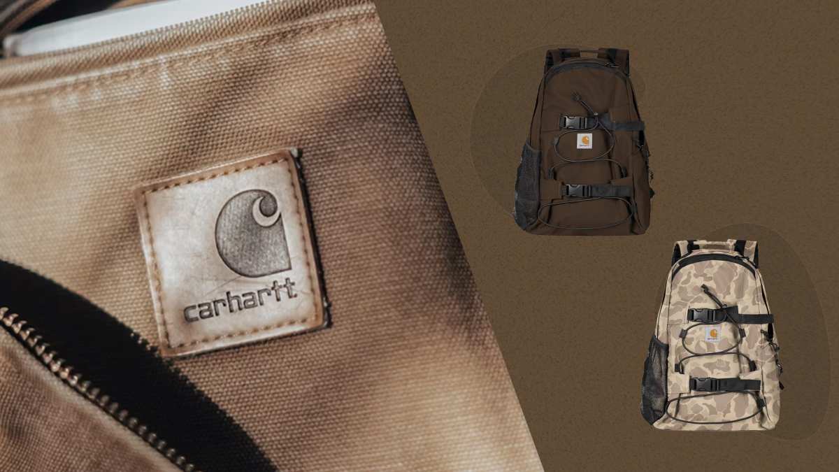 Carhartt WIP's Kickflip Backpack Is 40% Off at Huckberry