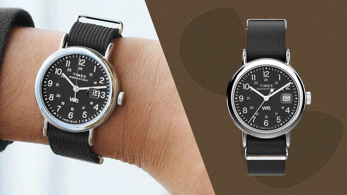 Timex's 37mm Weekender Watch Is Now 40% Off at Nordstrom