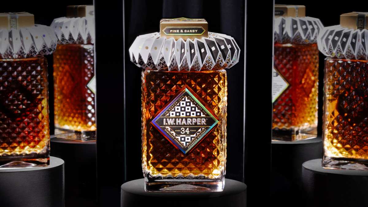 I.W. Harper Is Auctioning Off a 34-Year-Old Kentucky Whiskey
