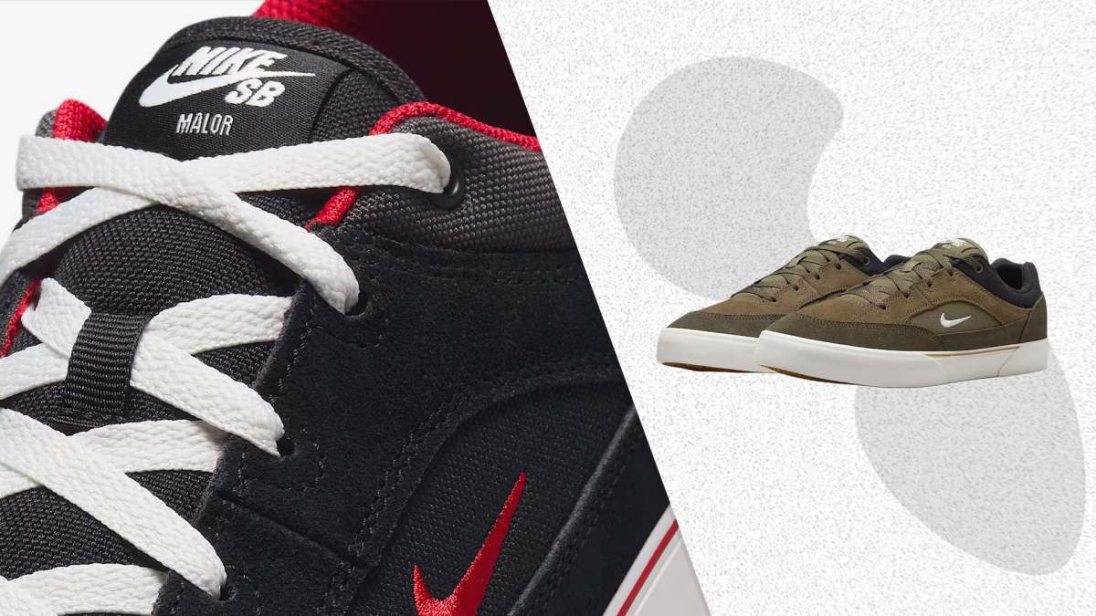 【NIKE】SB MALOR Skateborading Shoes スニーカー Nike SB Malor Men's Shoes. Nike.com