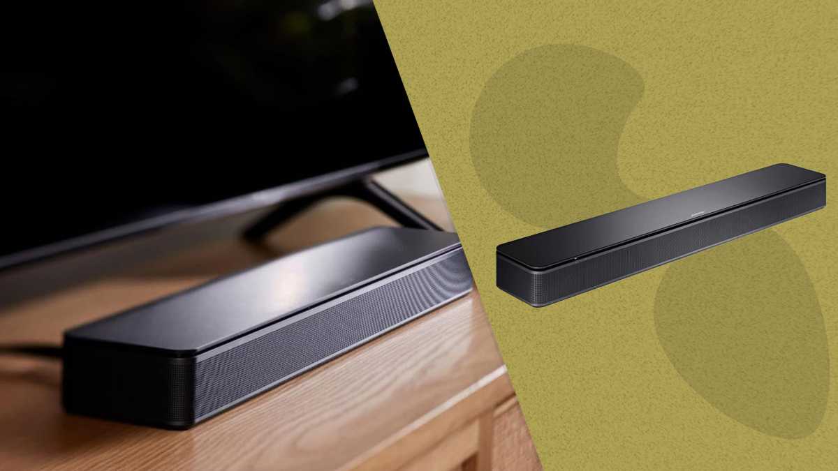 This 'Incredible' Bose Soundbar Is Nearly 30% Off on Amazon