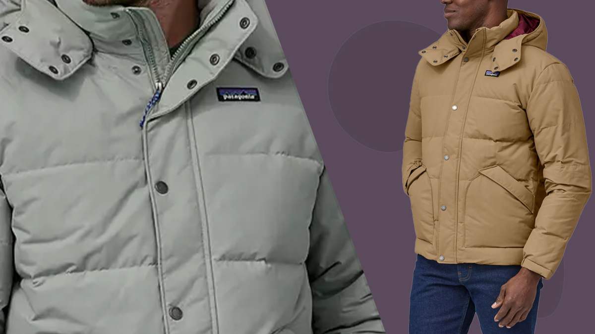 Patagonia men's winter jacket sale top
