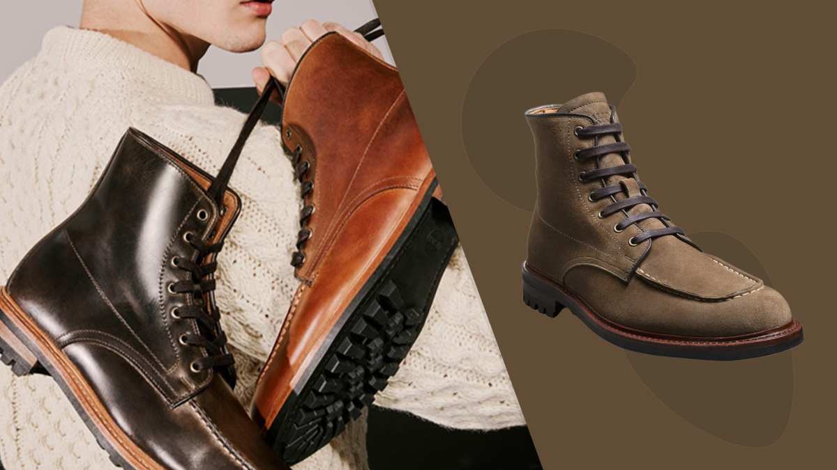Allen Edmonds Carter Weatherproof Boots Are Nearly 250 Off Men s Journal