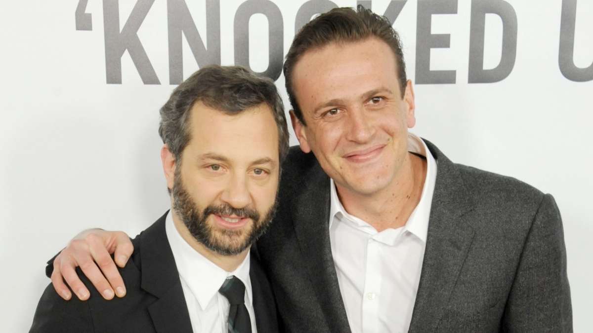 Jason Segel Recalls Life Changing Advice From Judd Apatow Men s Journal