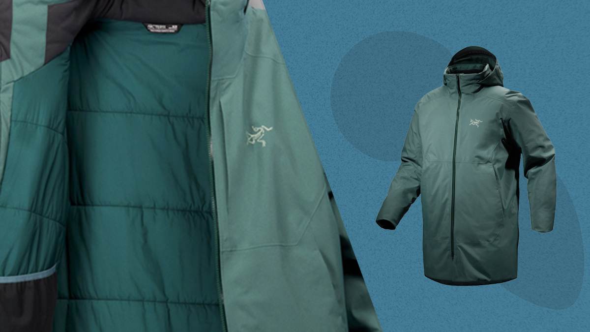 The Arc teryx Ralle Insulated Parka Is Now Over 200 Off Men s Journal