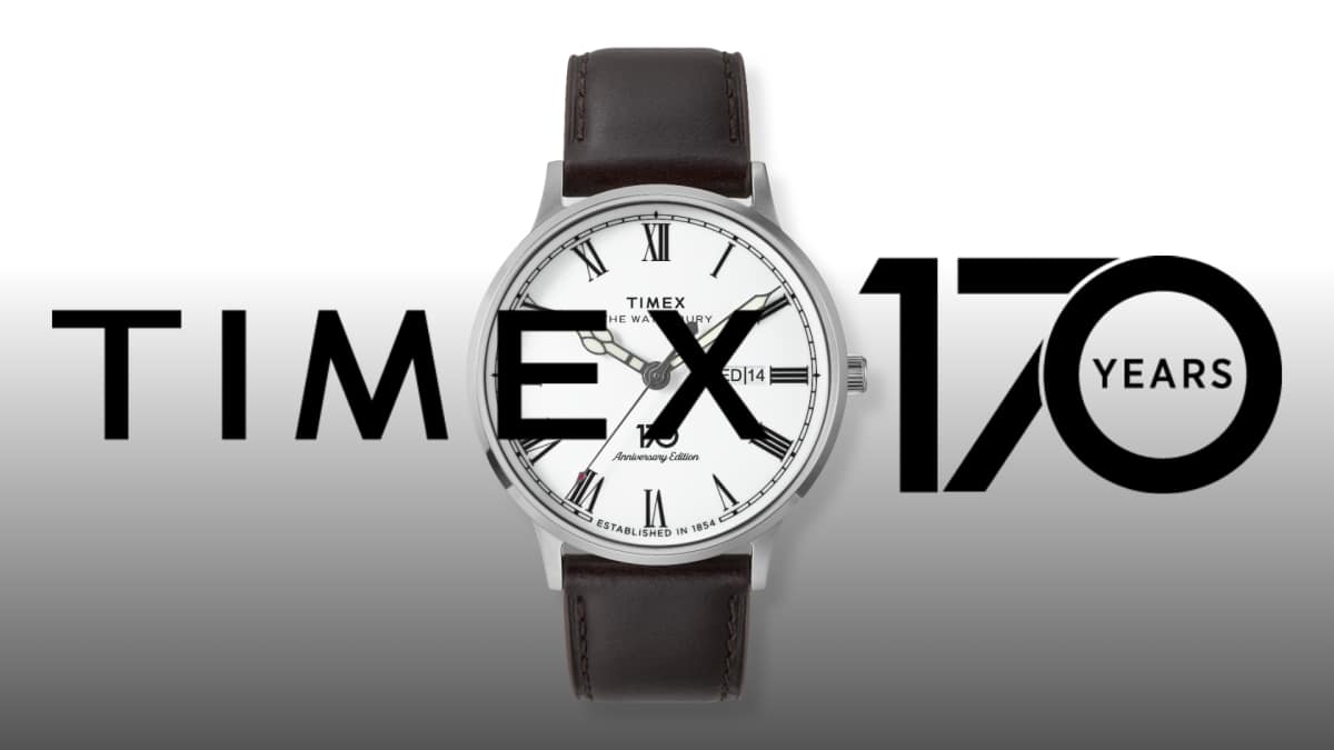 Timex estd 1854 price outlet