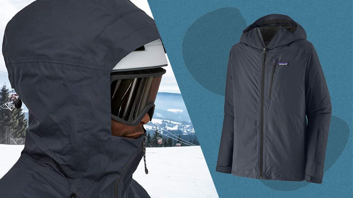 Patagonia ski jacket sale store