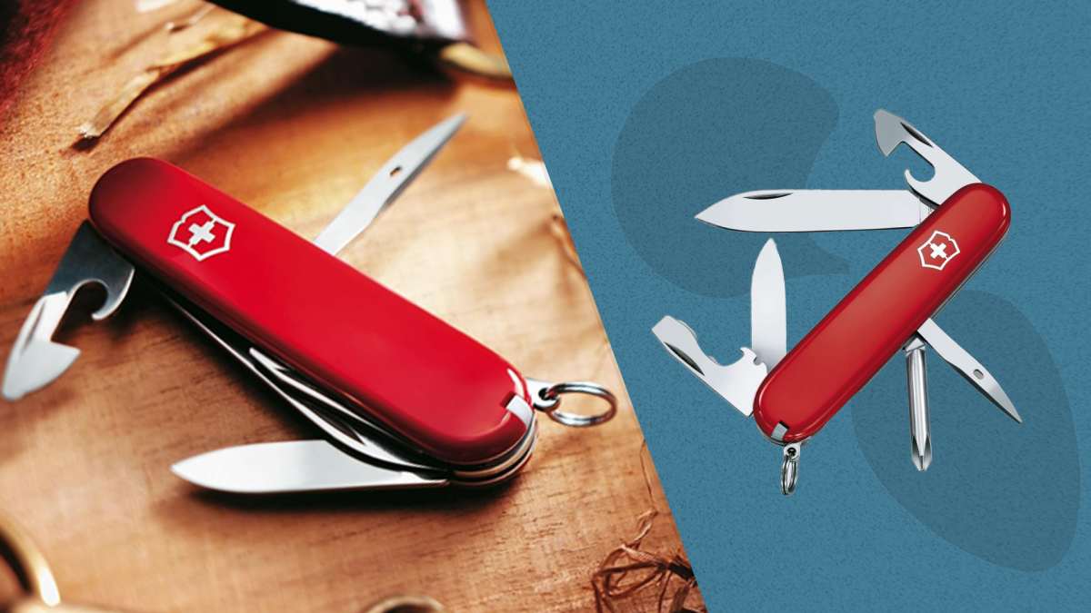 Victorinox s Tinker Swiss Army Knife Is Now on Sale for 30 Men s Journal