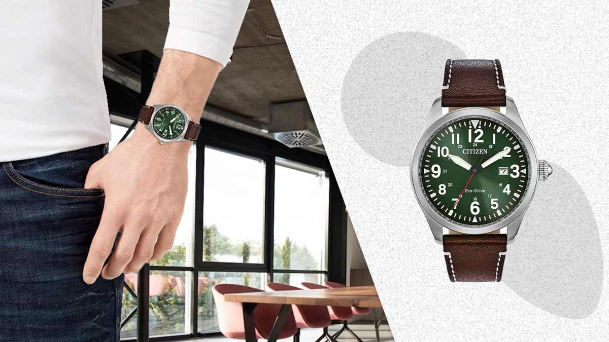 Citizen s Eco Drive Chandler Watch Is 100 Off Right Now Men s Journal