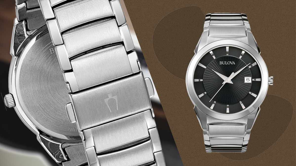 Bulova s Classic 3 Hand Quartz Watch Is Nearly 150 Off Men s Journal