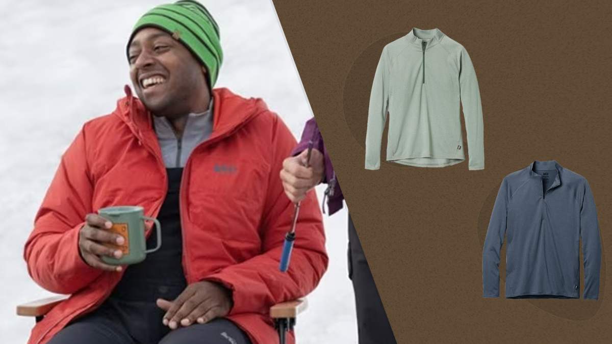 REI Is Selling Its 45 Base Layer Shirts for Only 30 Men s Journal