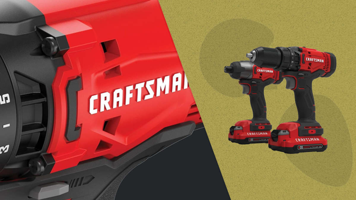 Craftsman s 150 Drill and Driver Kit Is Only 99 on Amazon Men s Journal