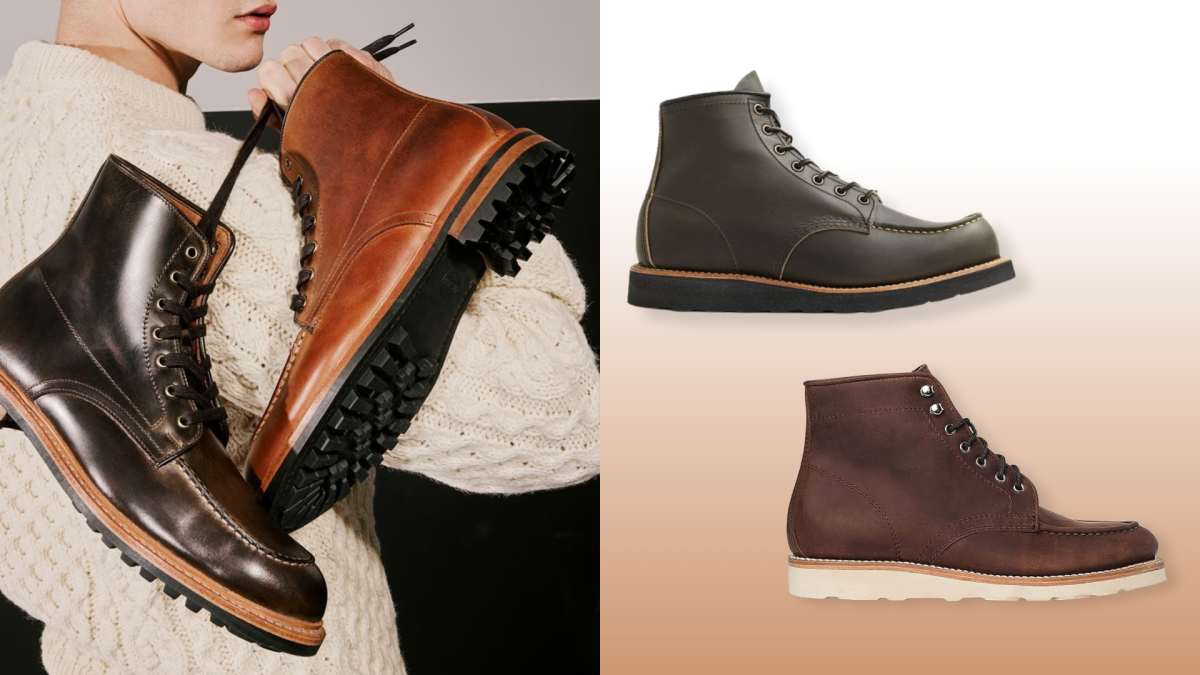 Most comfortable red wing steel toe boots clearance
