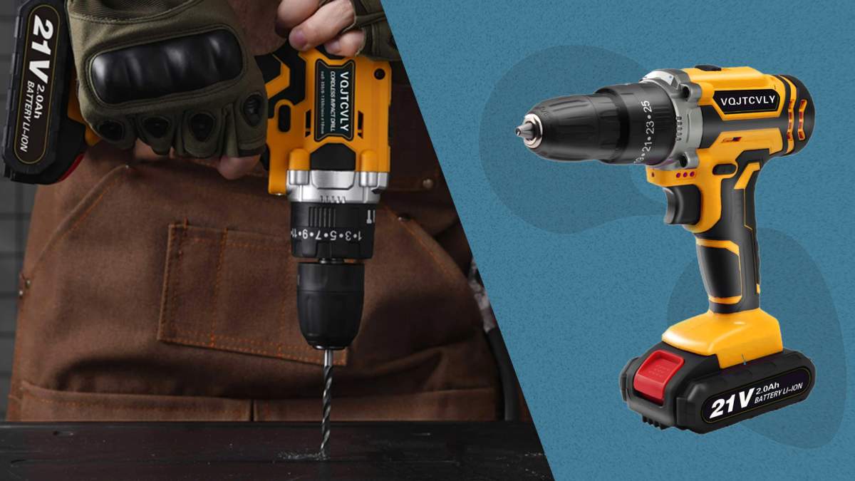 Walmart Is Selling a 160 Cordless Power Drill Set for 35 Men s Journal