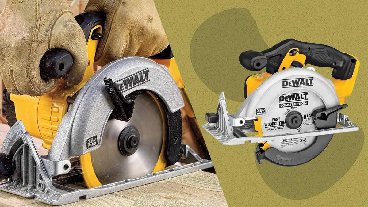 DeWalt s 20V Cordless Circular Saw Is Now Under 100 Men s Journal