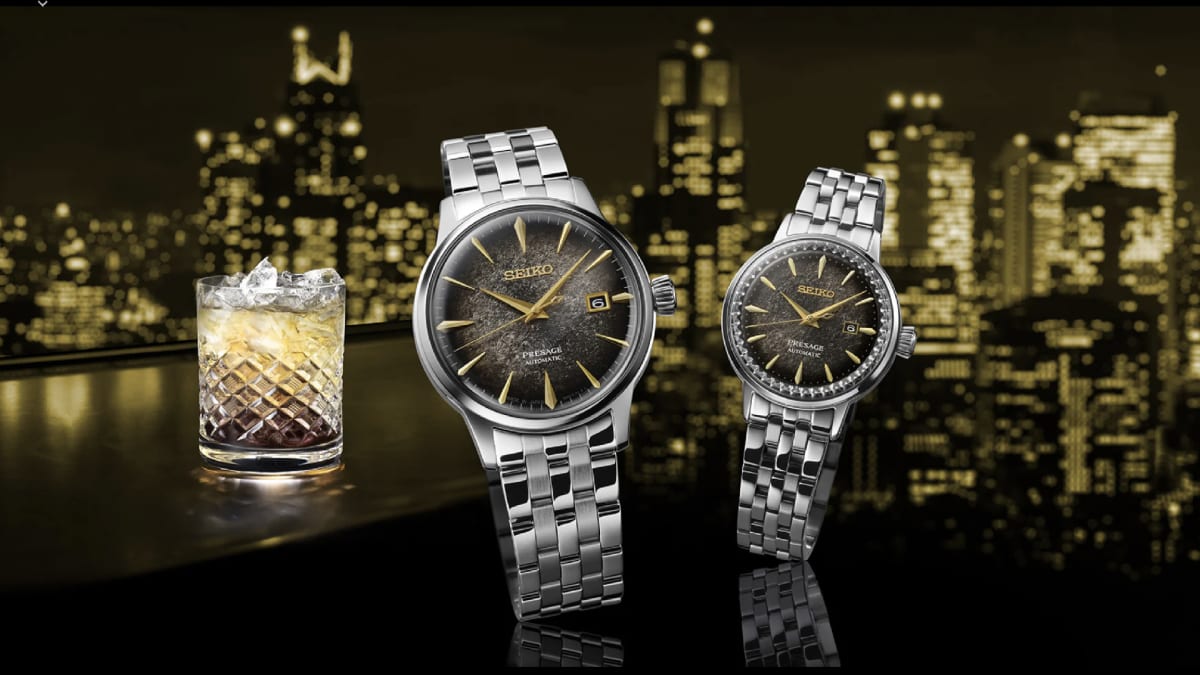 【生産停止】【絶版】SEIKO プレザージュ Midnight Cocktail 生産停止】【絶版】SEIKO プレザージュ Midnight Cocktail
