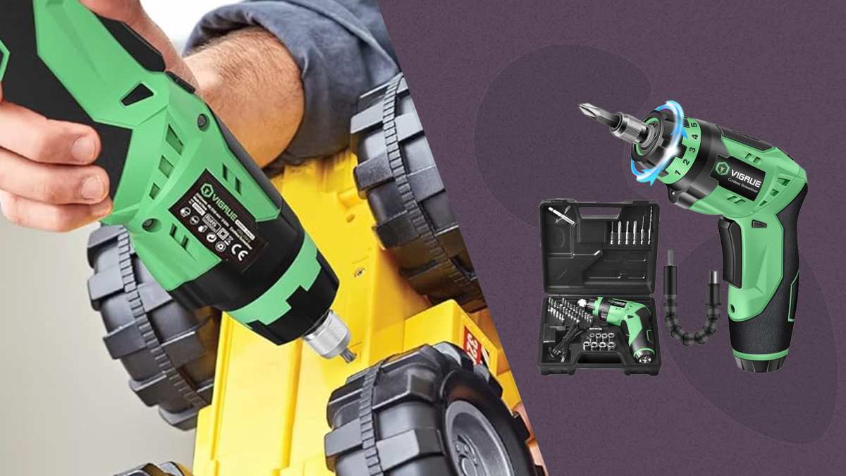 One of Amazon s Best Electric Screwdrivers Is Now Only 16 Men s Journal