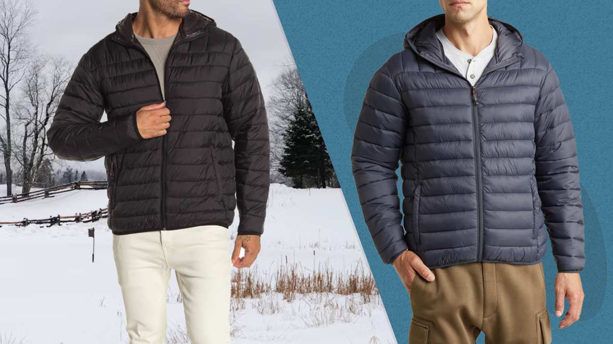 Nordstrom rack mens winter coats 2025