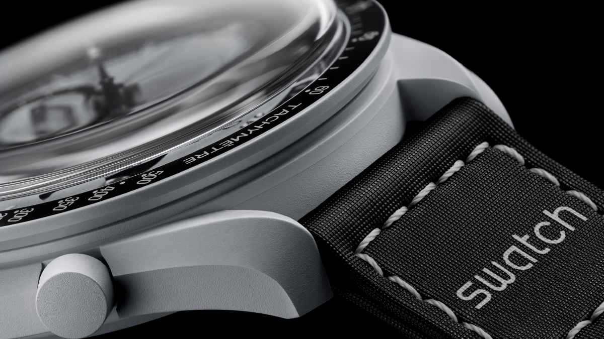 Omega x Swatch Mission to EarthPhase MoonSwatch Watch Release - Men's  Journal