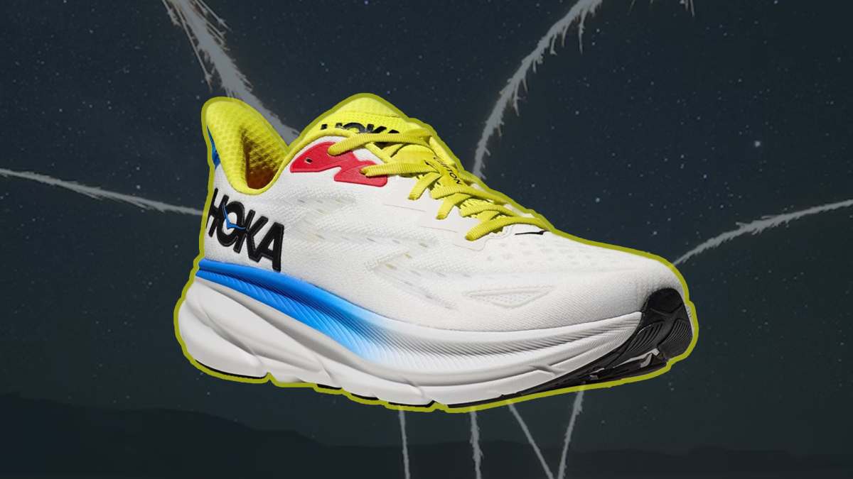 Hoka Clifton 9 Running Shoes Are a Rare 20 Off at Zappos Men s Journal