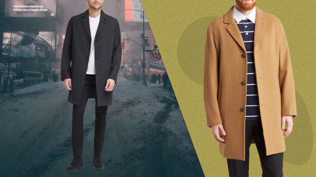 Nordstrom Rack Is Selling a Cole Haan Top Coat for Only 130 Men s Journal