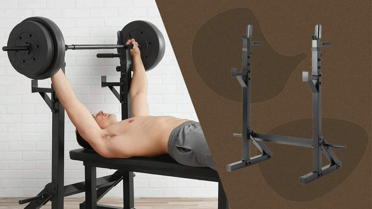 Squat racks walmart sale