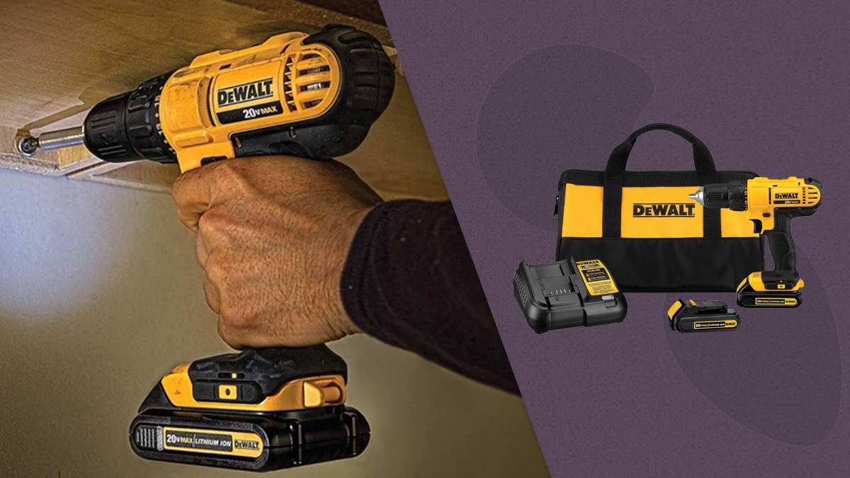 DeWalt s No. 1 Bestselling Cordless Drill Is Nearly 50 Off Men s Journal