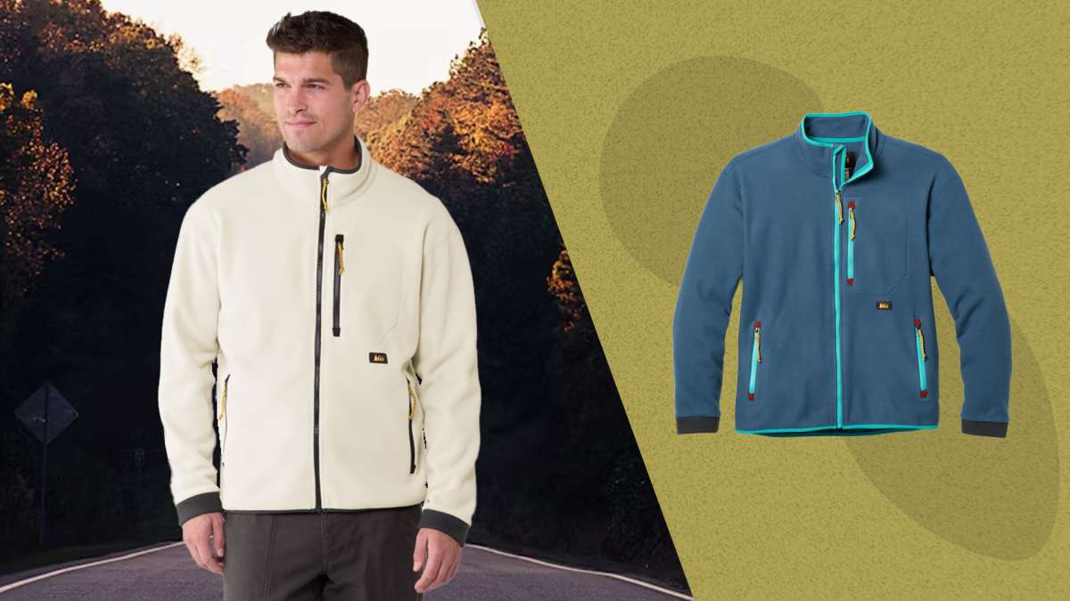REI Co-op's Trailsmith Fleece Jacket Is Now Up to 50% Off