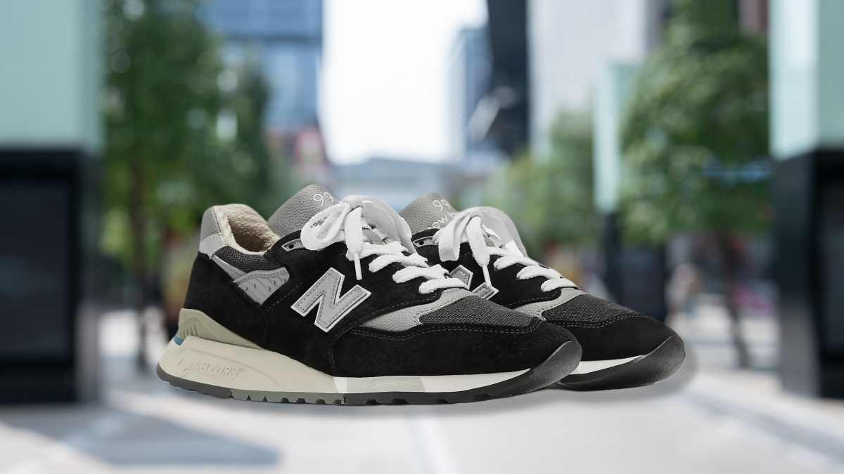 セール・レア【New Balance】 MADE IN USA 998 ホワイトブラック セール・レア【New Balance】 MADE IN USA 998 ホワイトブラック