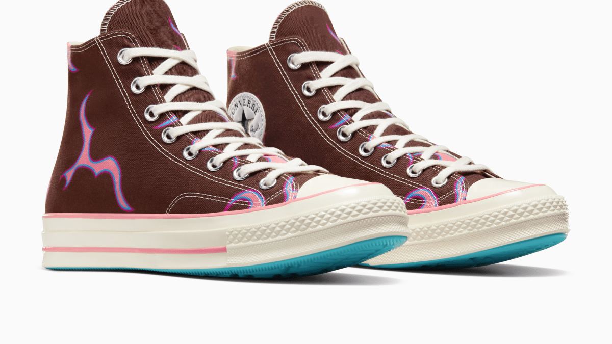 The Converse x GOLF WANG Chuck 70 Flames Release Information Men s Journal Sneakers