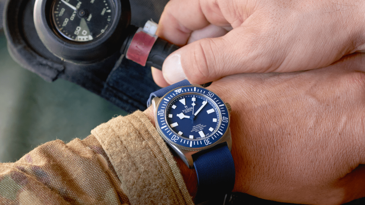 Watch of the Week Tudor Pelagos FXD Men s Journal Men s Journal