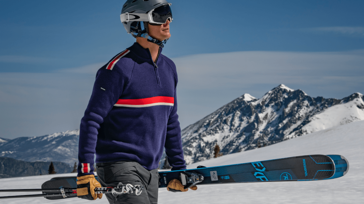 Best Ski Sweaters To Wear on the Slopes Men s Journal Men s Journal