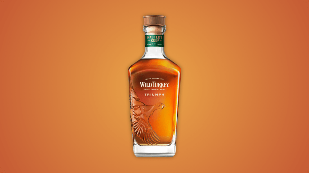 Master's Keep Triumph straight rye whiskey | Wild Turkey