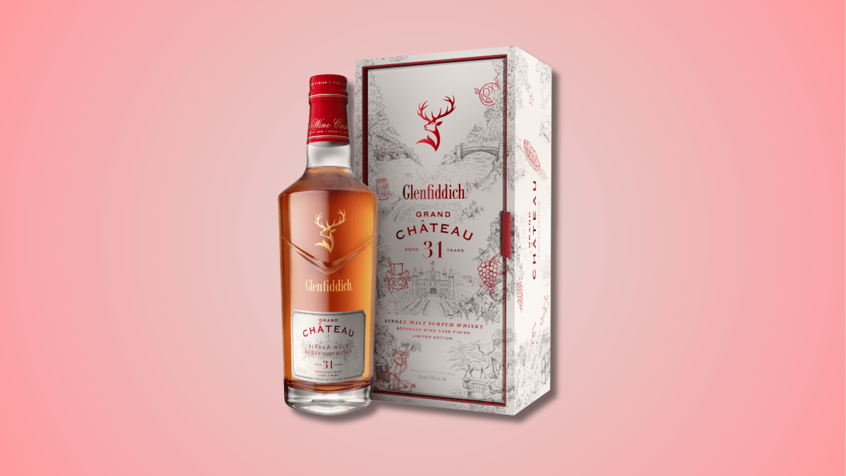 Glenfiddich Grand Chateau 31 Year Old