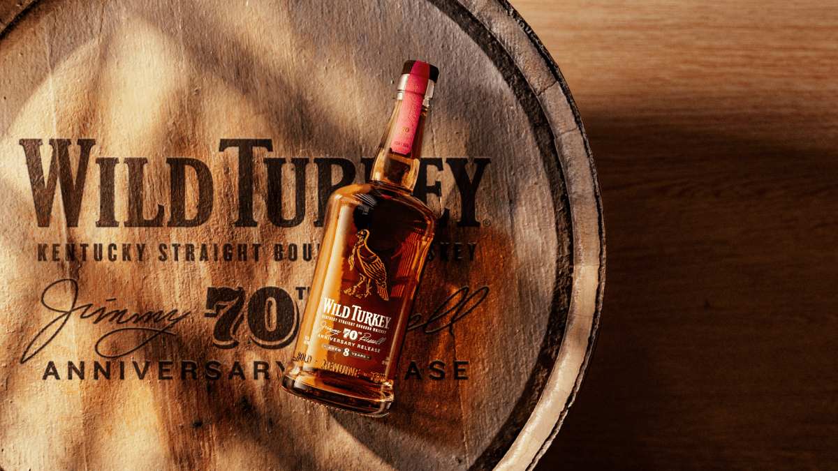 Jimmy Russell's 70th Anniversary 8-Year-Old Bourbon is a