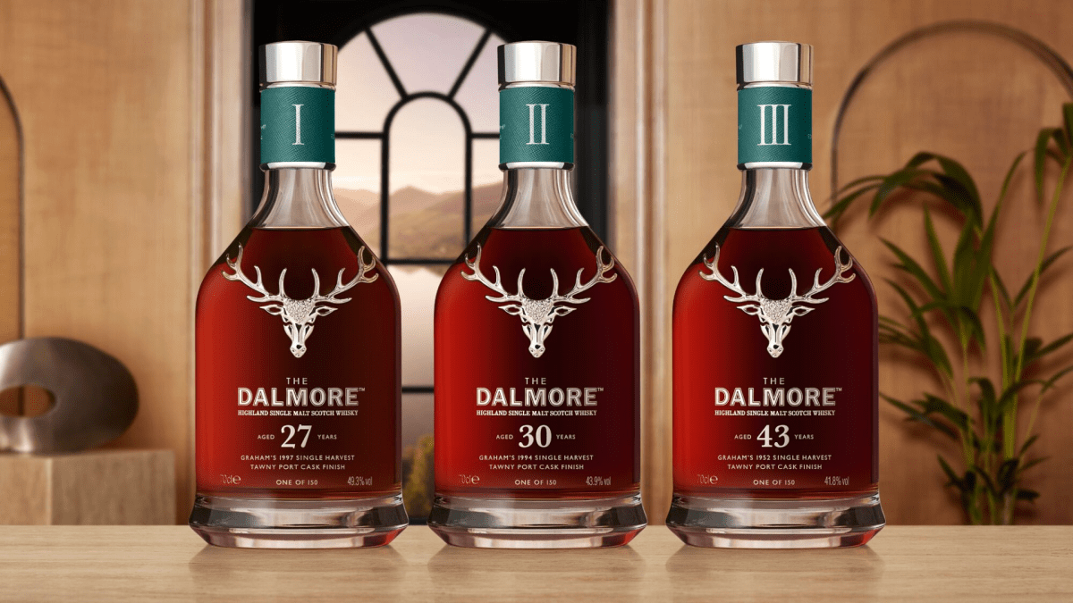 The Dalmore Announces Exclusive Cask Curation Series Port