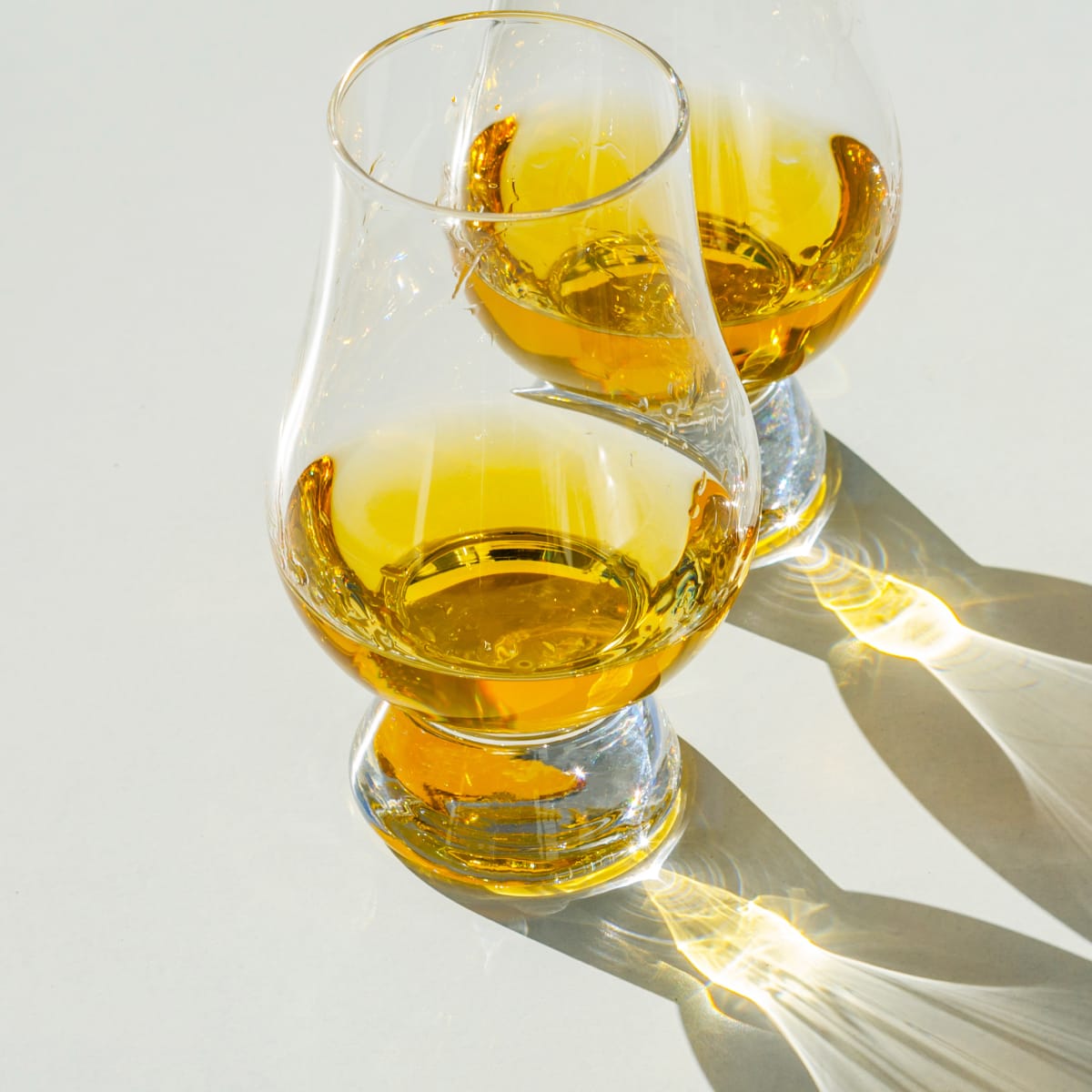Professional Whisky Copita Nosing Glass Tulip Whiskey Fragrance