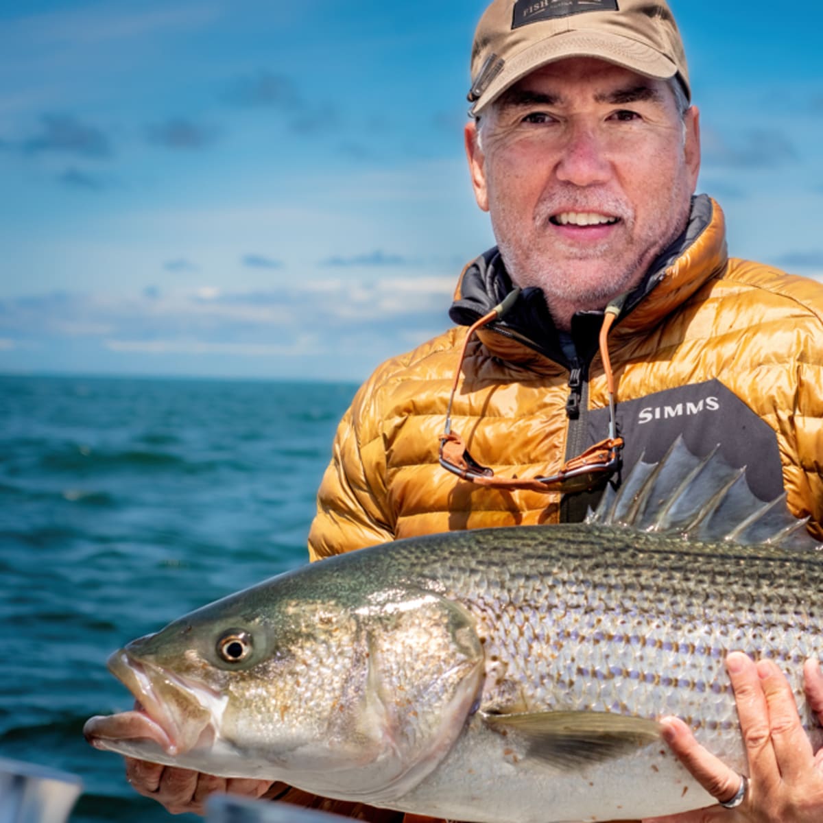 Catching Monster Striped Bass Fly Fishing - Men's Journal
