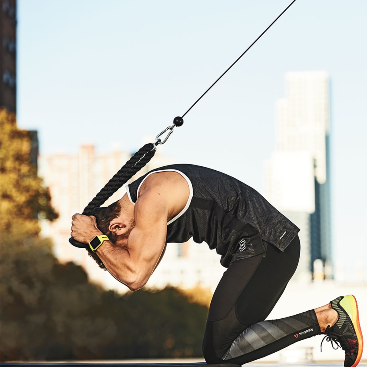 Lower Abs Tabletop Crunches Exercise Effective Ab Exercises To