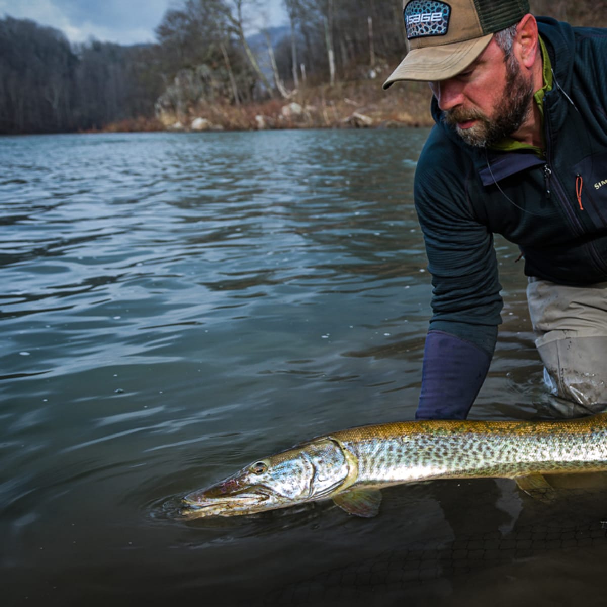 A Fly Fishing Life Chasing Muskie, Smallmouth Bass, and Trout - Men's  Journal