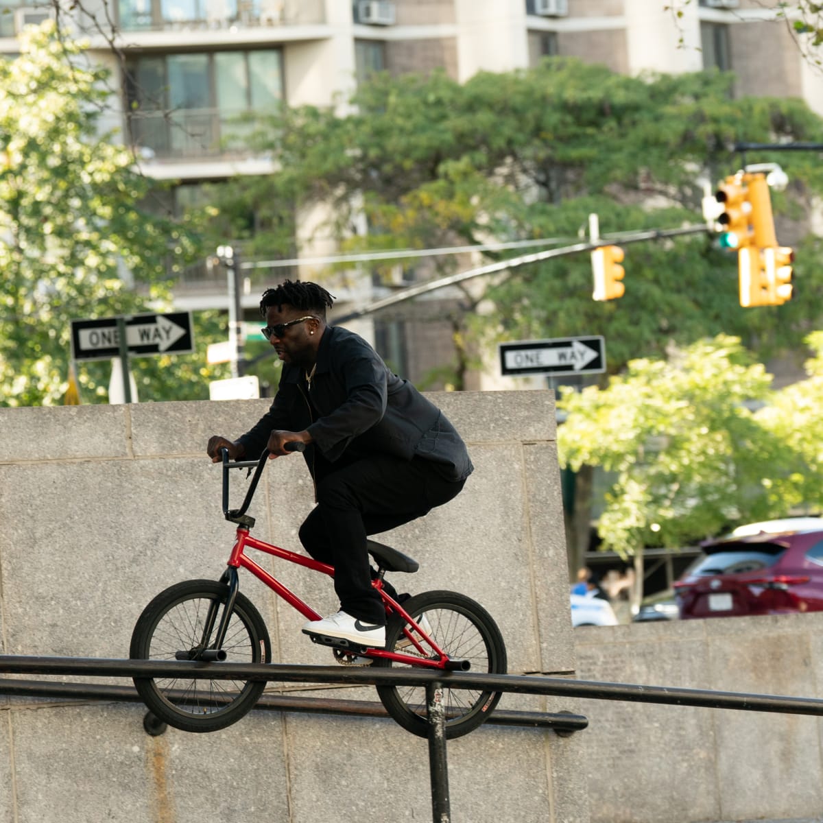 Nigel Sylvester Discusses His Role in Meta's It's Your World